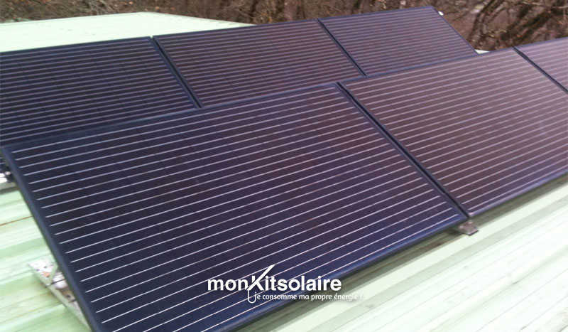 Installation du kit panneau solaire dans le Lot-et-Garonne, par Eric
